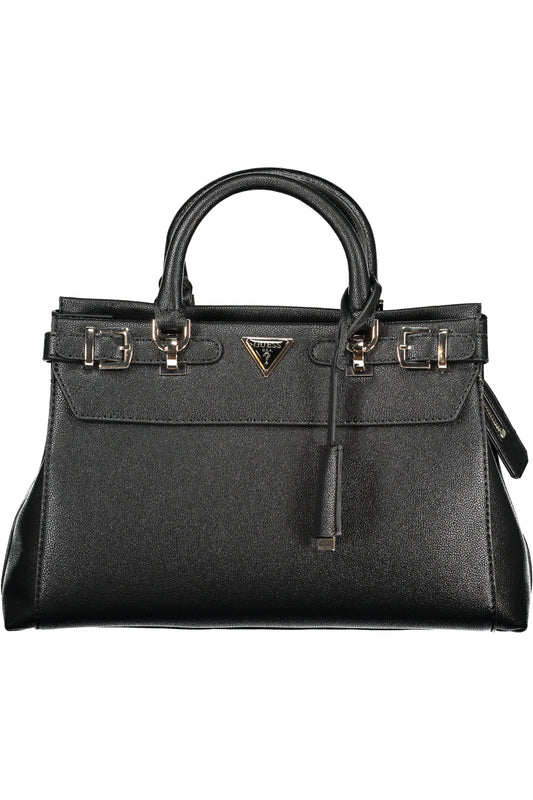 GUESS JEANS BORSA DONNA NERO