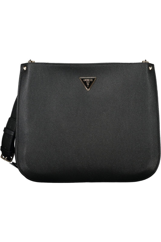 GUESS JEANS BORSA DONNA NERO