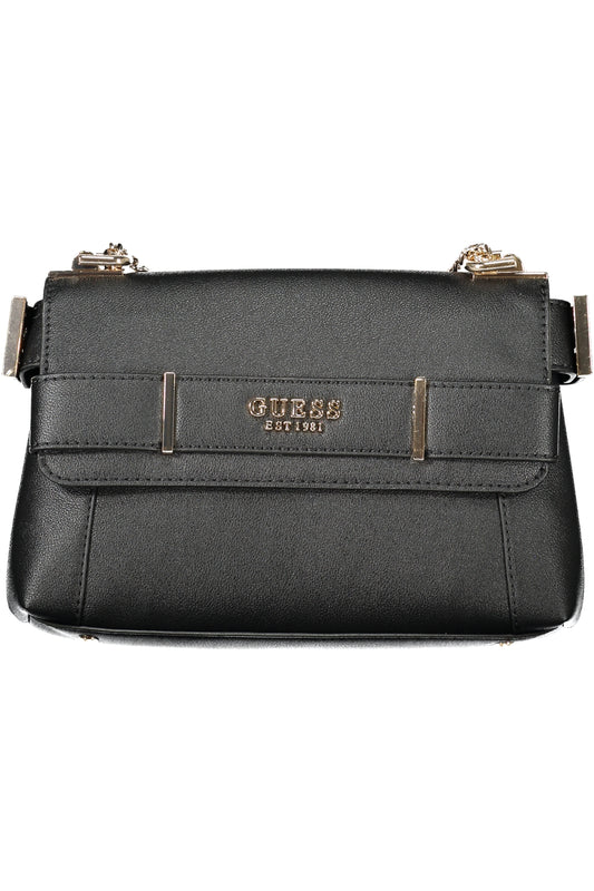 GUESS JEANS BORSA DONNA NERO