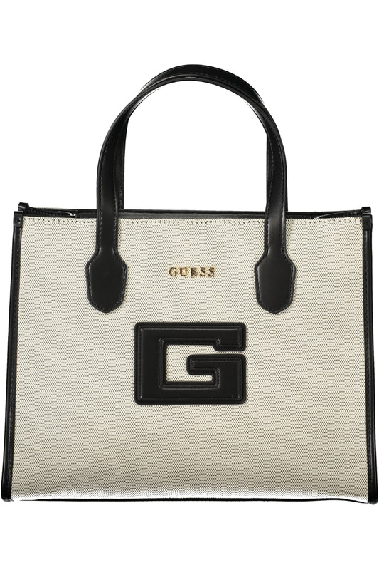 GUESS JEANS BORSA DONNA NERO