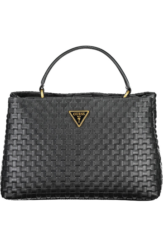 GUESS JEANS BORSA DONNA NERO