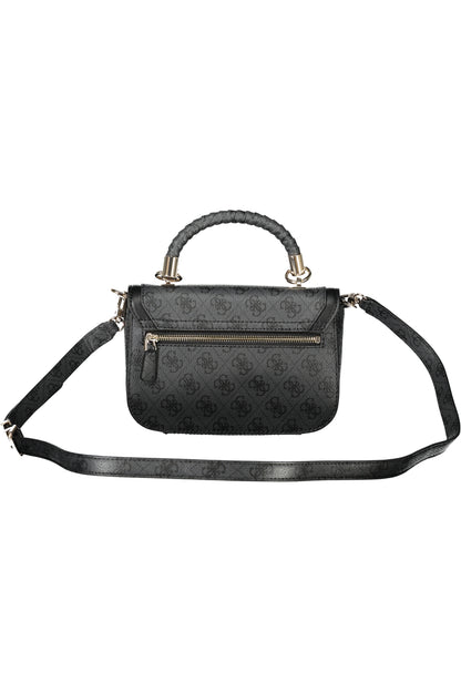 GUESS JEANS BORSA DONNA NERO