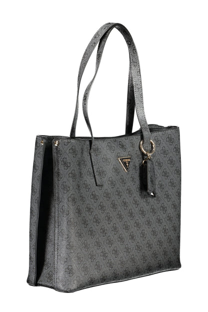 GUESS JEANS BORSA DONNA NERO