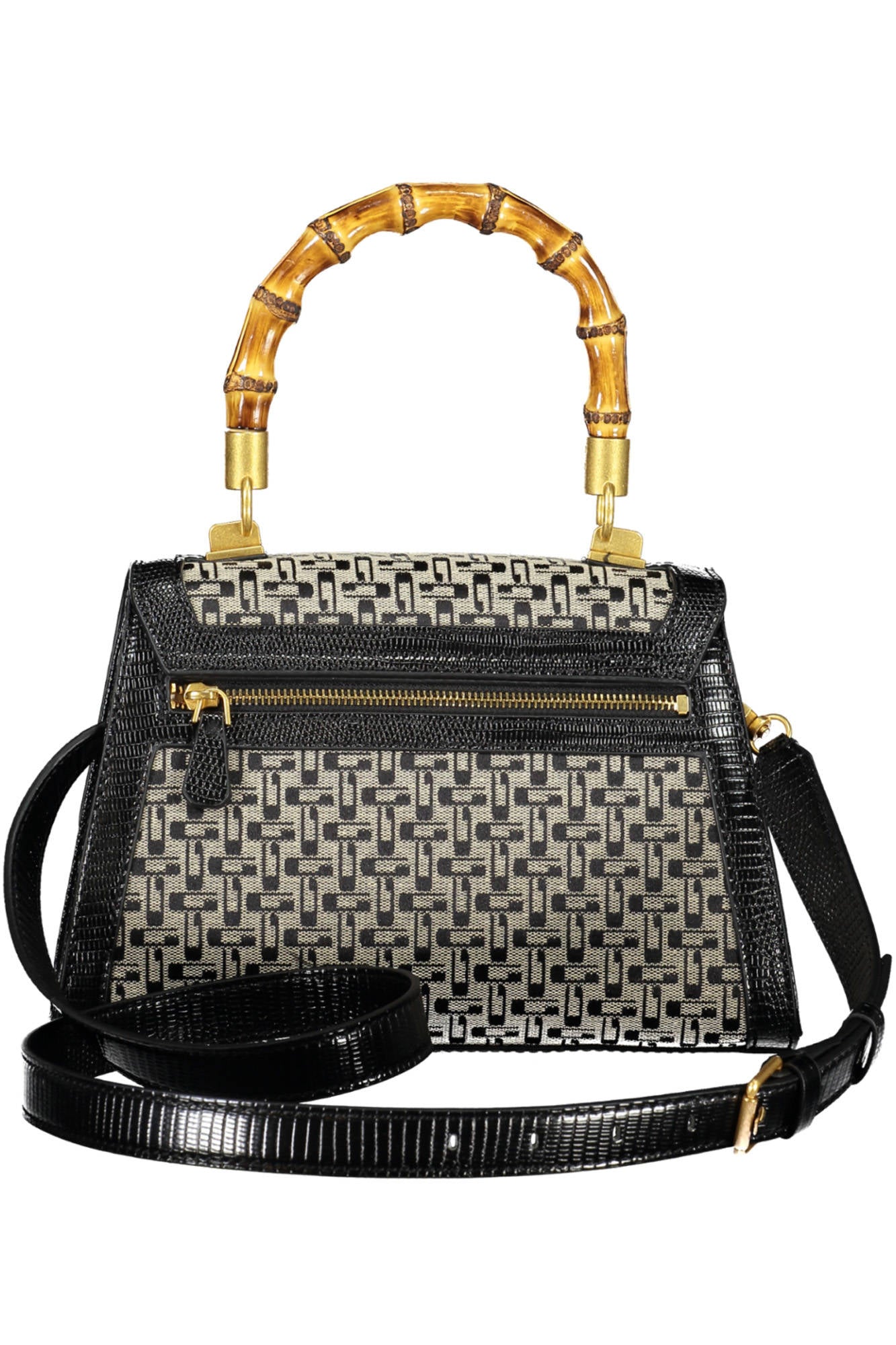 GUESS JEANS BORSA DONNA NERO