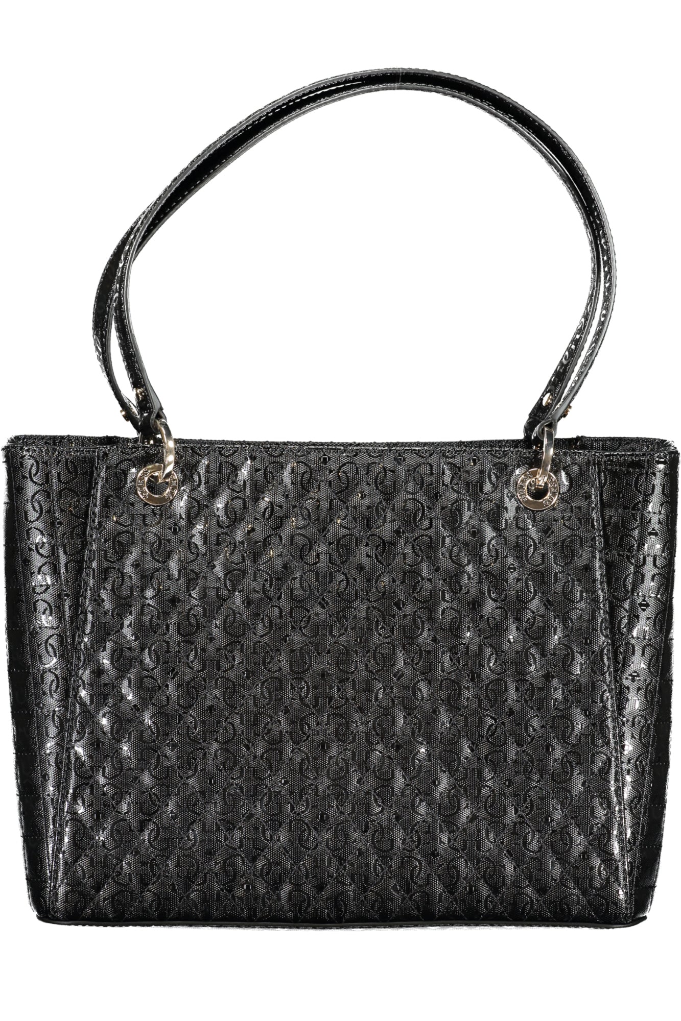 GUESS JEANS BORSA DONNA NERO