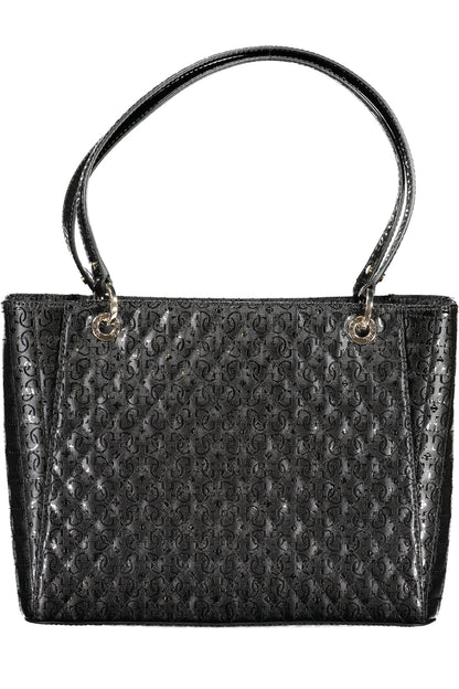 GUESS JEANS BORSA DONNA NERO