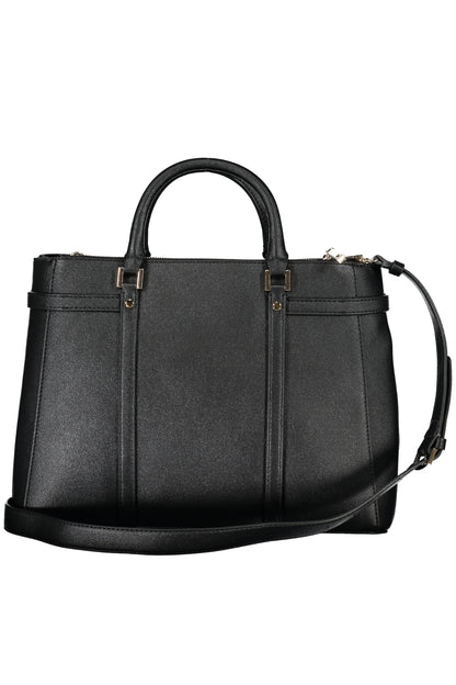 GUESS JEANS BORSA DONNA NERO