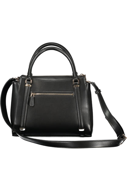 GUESS JEANS BORSA DONNA NERO