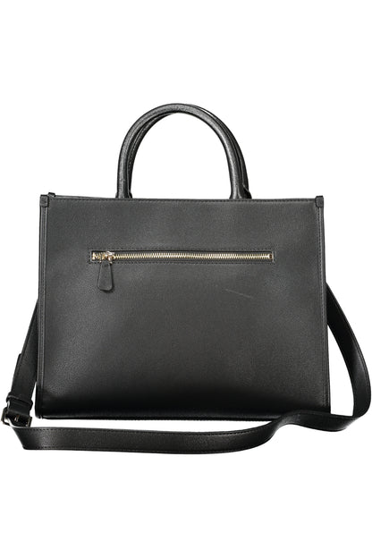 GUESS JEANS BORSA DONNA NERO