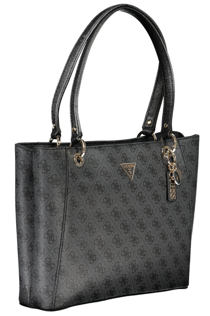 GUESS JEANS BORSA DONNA NERO