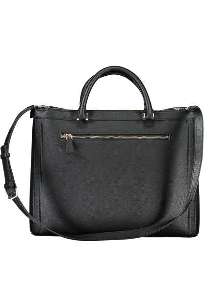 GUESS JEANS BORSA DONNA NERO