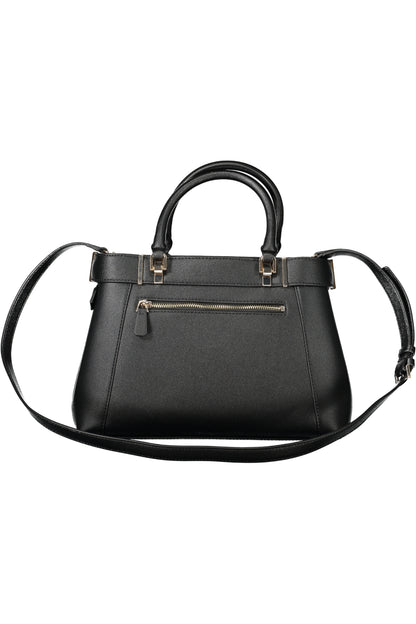 GUESS JEANS BORSA DONNA NERO