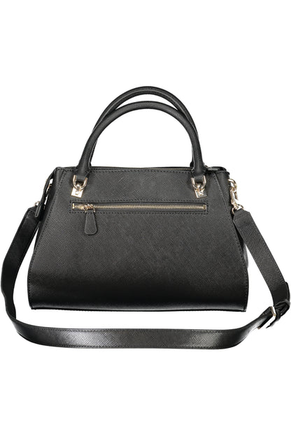 GUESS JEANS BORSA DONNA NERO