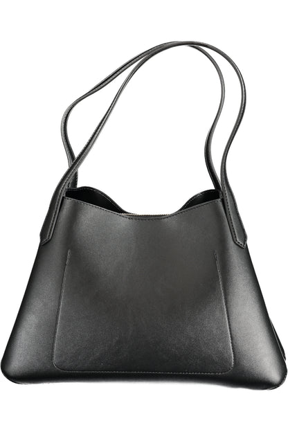 GUESS JEANS BORSA DONNA NERO