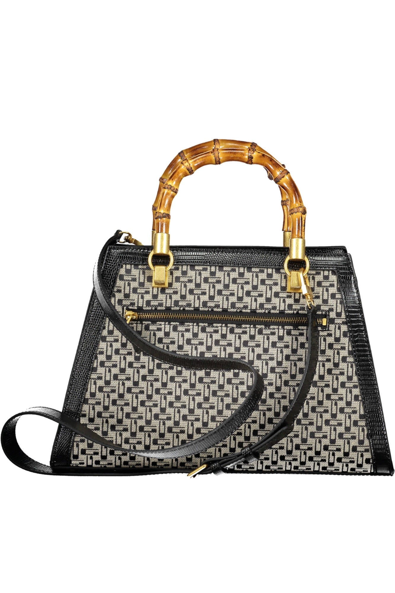 GUESS JEANS BORSA DONNA NERO
