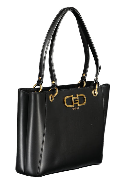 GUESS JEANS BORSA DONNA NERO