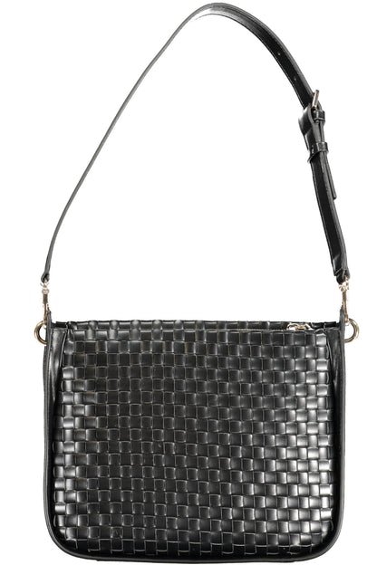 GUESS JEANS BORSA DONNA NERO