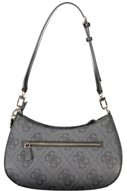GUESS JEANS BORSA DONNA NERO