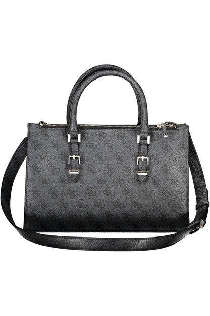 GUESS JEANS BORSA DONNA NERO
