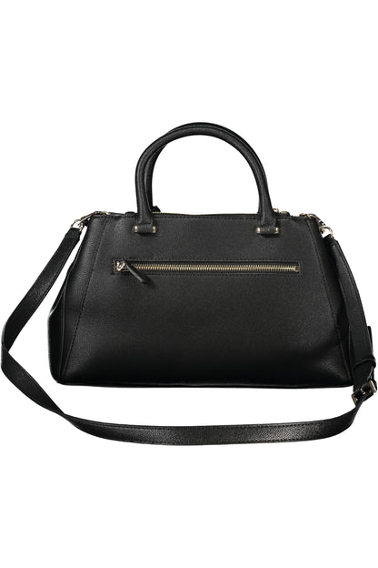 GUESS JEANS BORSA DONNA NERO