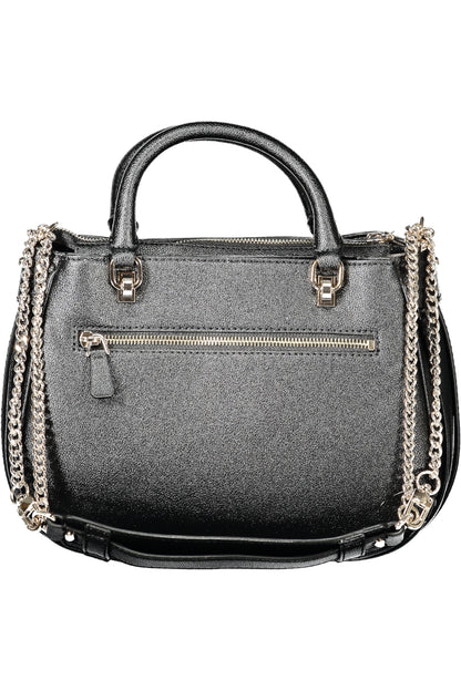GUESS JEANS BORSA DONNA NERO