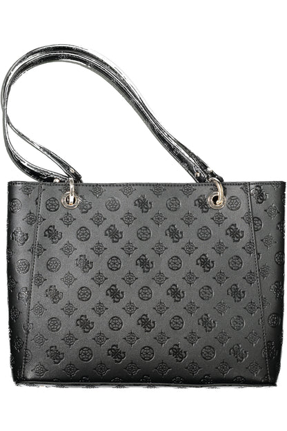 GUESS JEANS BORSA DONNA NERO