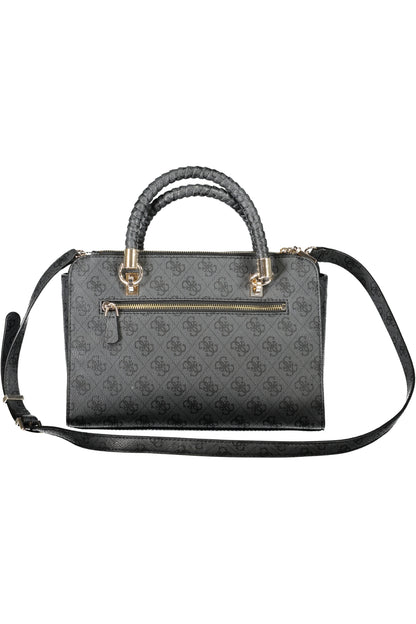 GUESS JEANS BORSA DONNA NERO