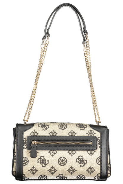 GUESS JEANS BORSA DONNA NERO