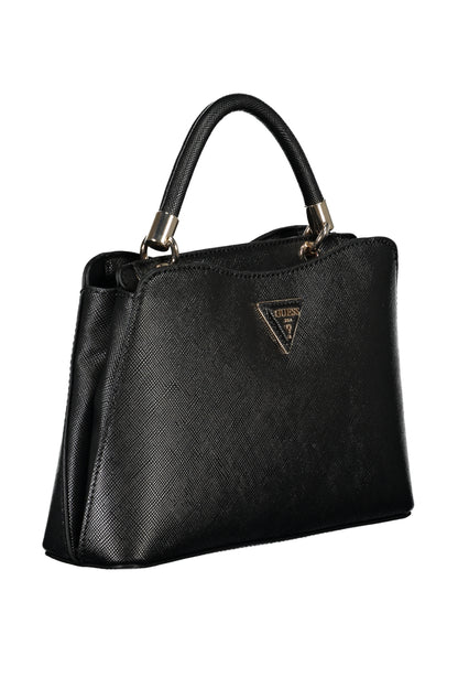 GUESS JEANS BORSA DONNA NERO