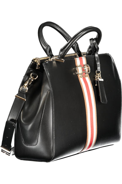 GUESS JEANS BORSA DONNA NERO