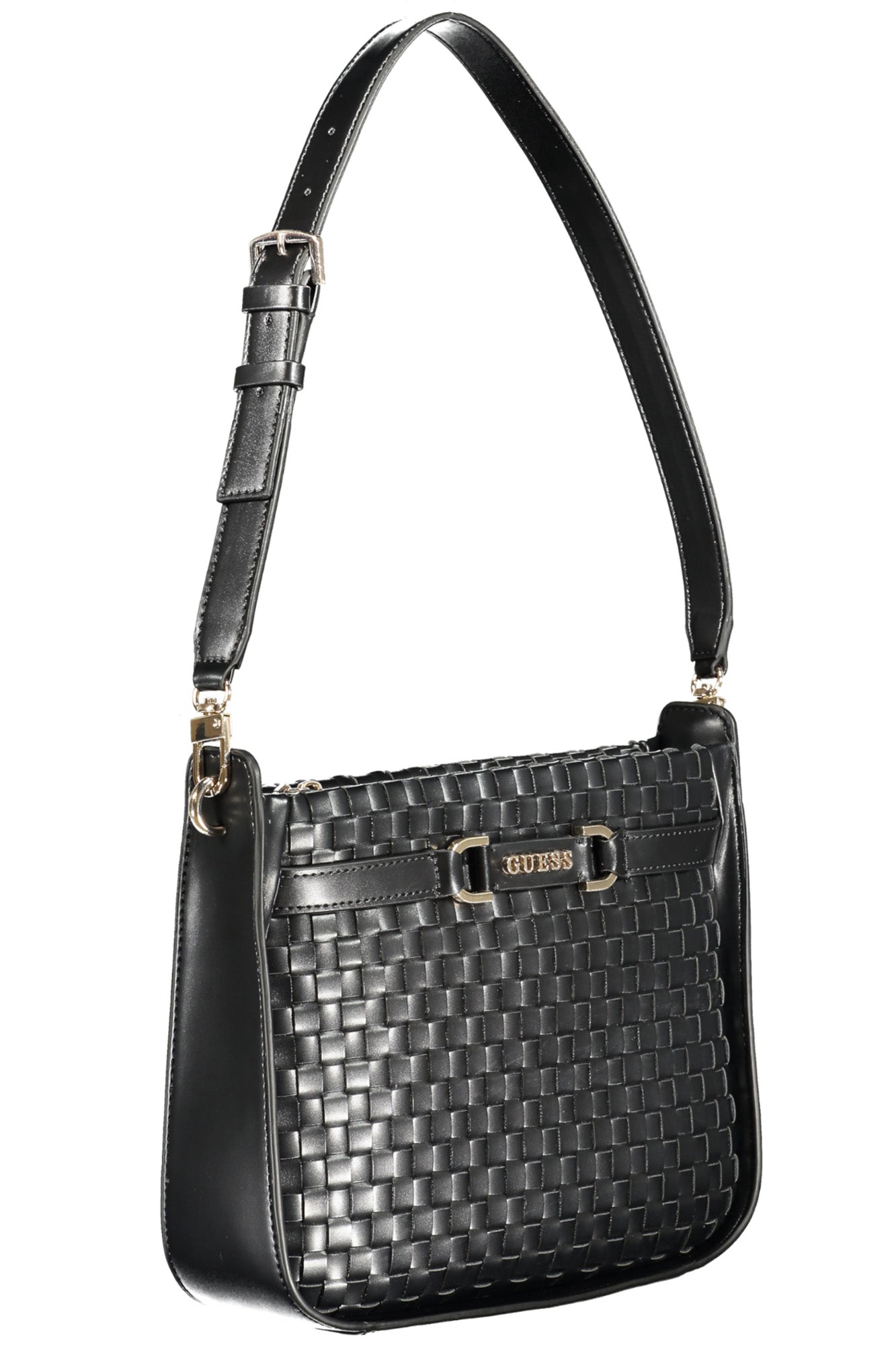 GUESS JEANS BORSA DONNA NERO
