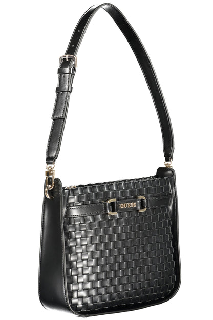 GUESS JEANS BORSA DONNA NERO