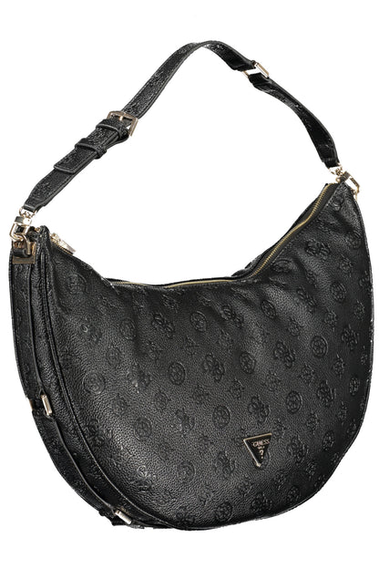 GUESS JEANS BORSA DONNA NERO