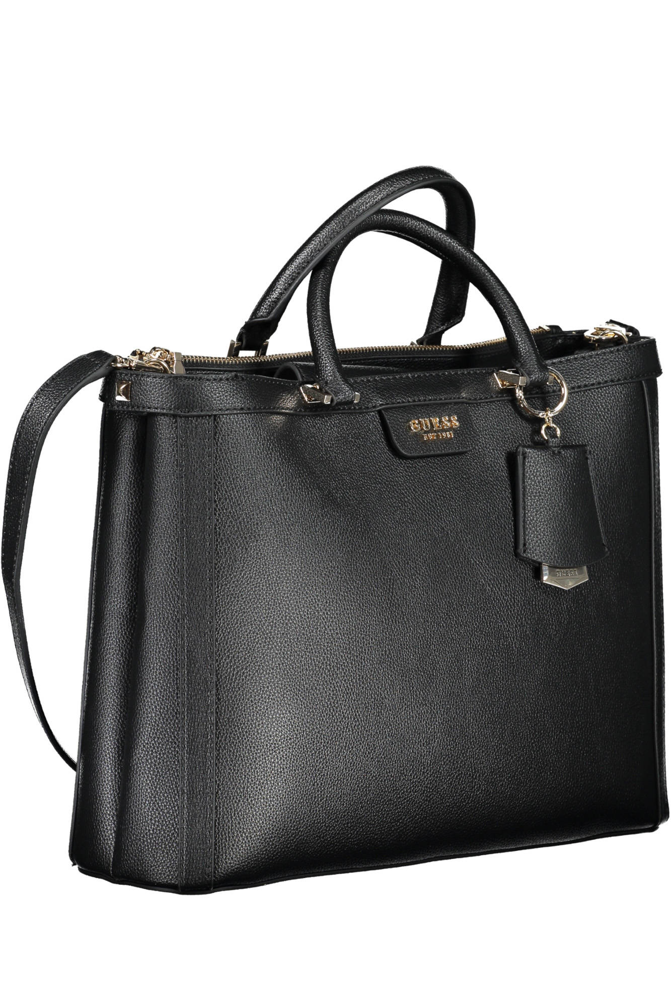 GUESS JEANS BORSA DONNA NERO