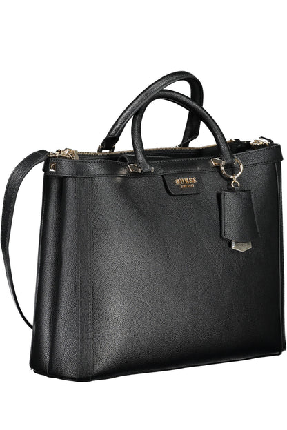 GUESS JEANS BORSA DONNA NERO
