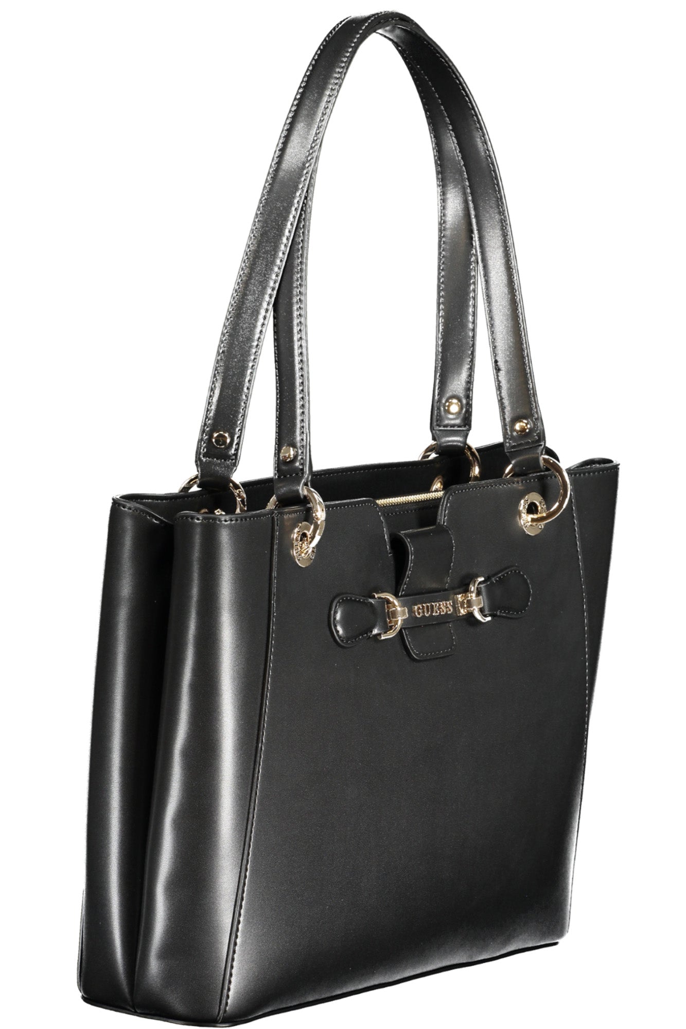 GUESS JEANS BORSA DONNA NERO