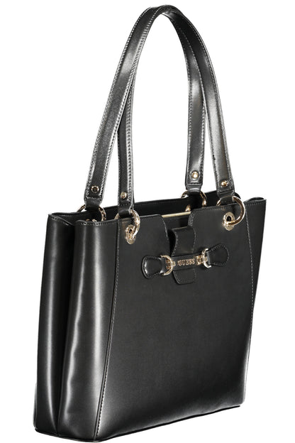 GUESS JEANS BORSA DONNA NERO