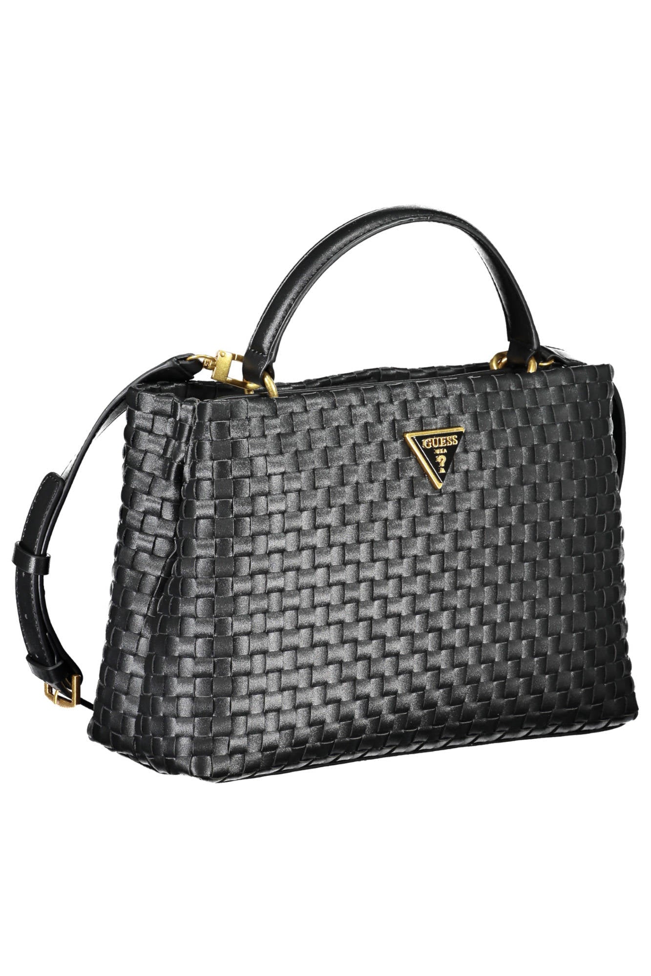 GUESS JEANS BORSA DONNA NERO
