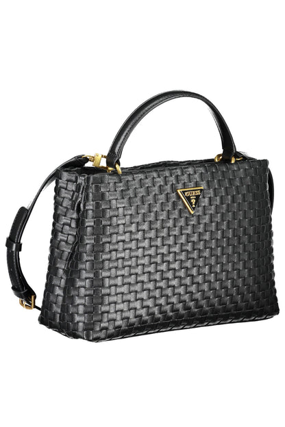 GUESS JEANS BORSA DONNA NERO