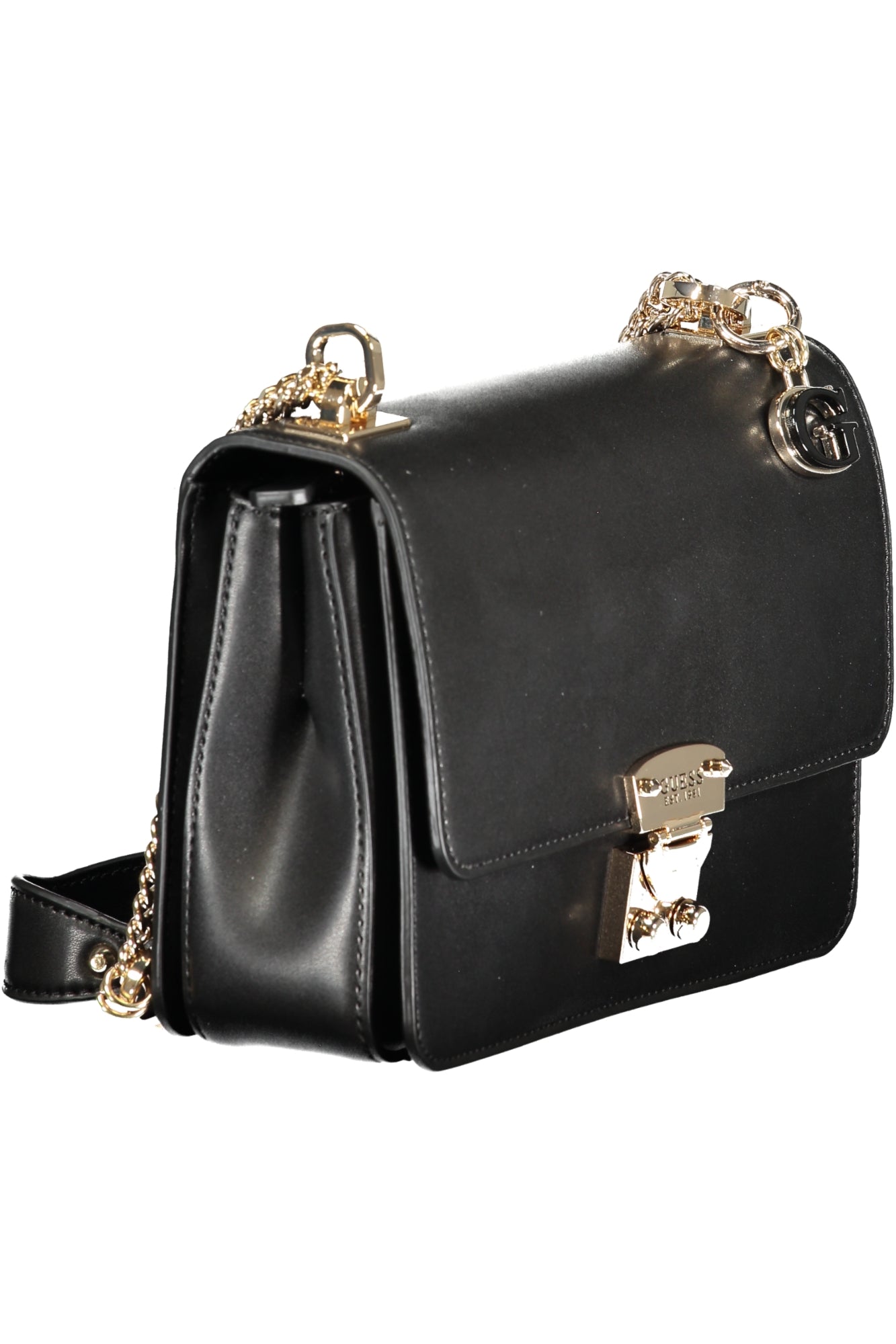 GUESS JEANS BORSA DONNA NERO