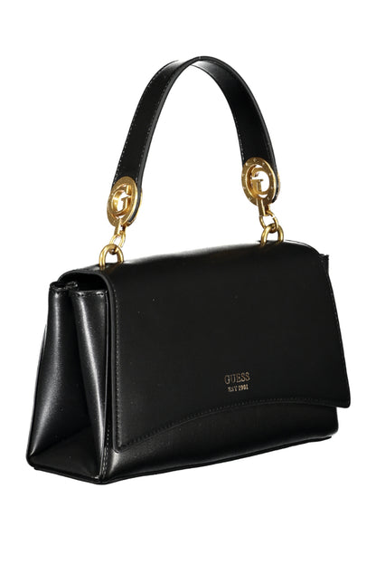 GUESS JEANS BORSA DONNA NERO