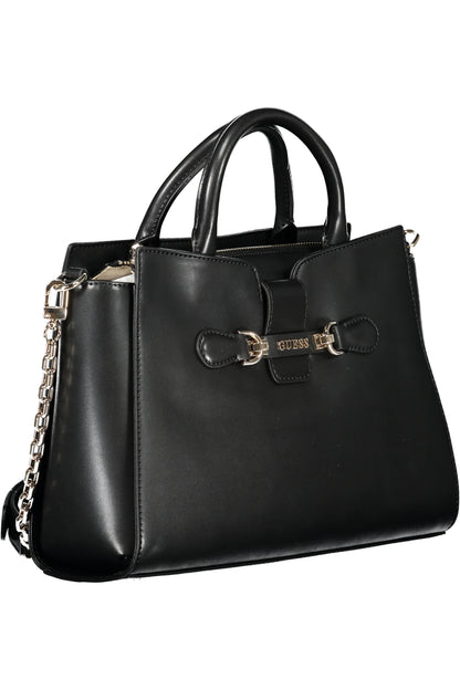 GUESS JEANS BORSA DONNA NERO
