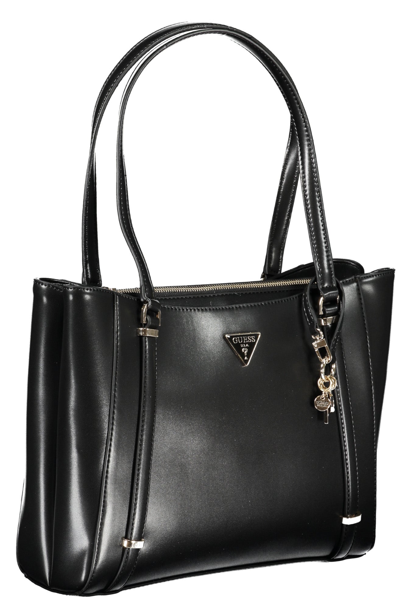 GUESS JEANS BORSA DONNA NERO