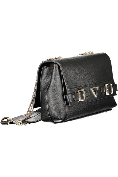 GUESS JEANS BORSA DONNA NERO