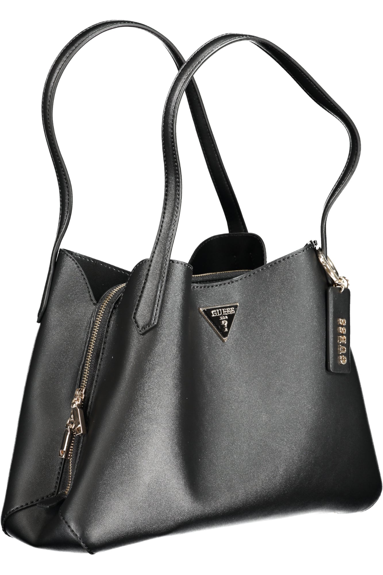 GUESS JEANS BORSA DONNA NERO
