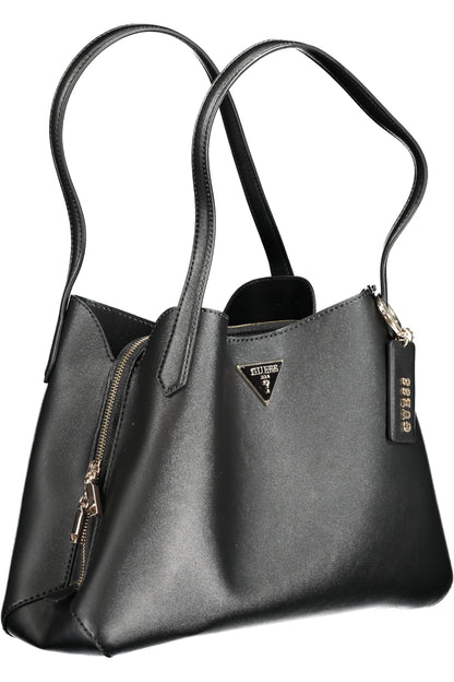 GUESS JEANS BORSA DONNA NERO