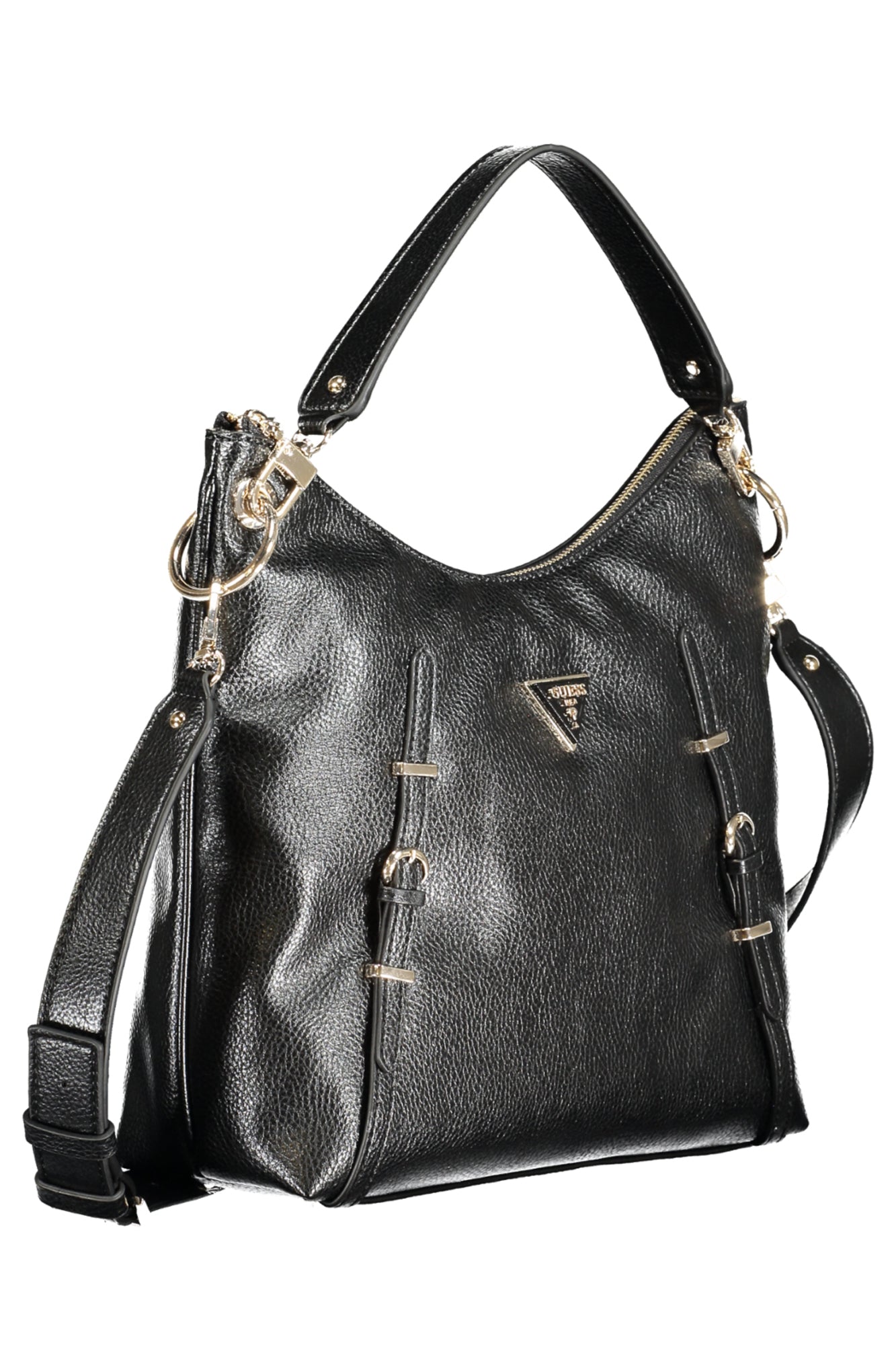 GUESS JEANS BORSA DONNA NERO
