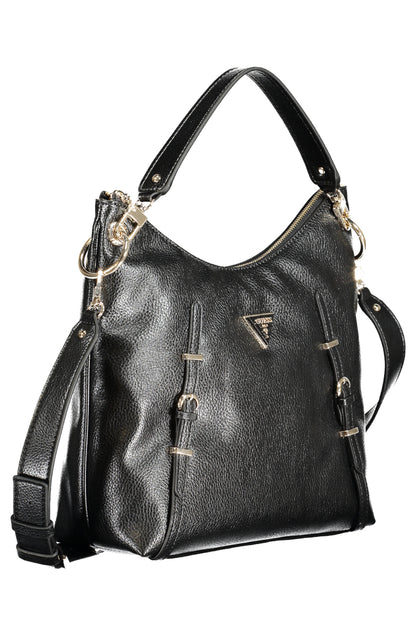 GUESS JEANS BORSA DONNA NERO