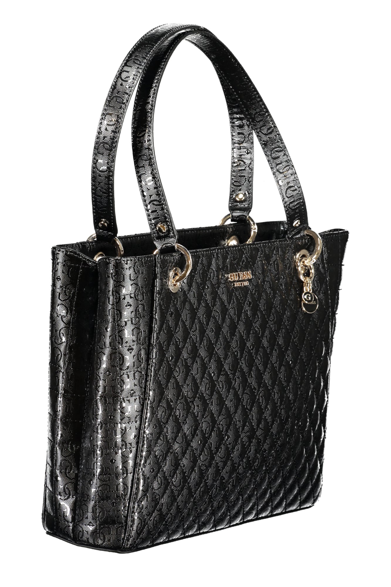 GUESS JEANS BORSA DONNA NERO