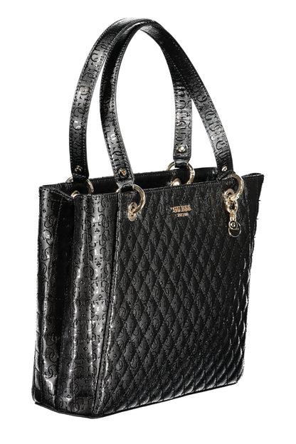GUESS JEANS BORSA DONNA NERO